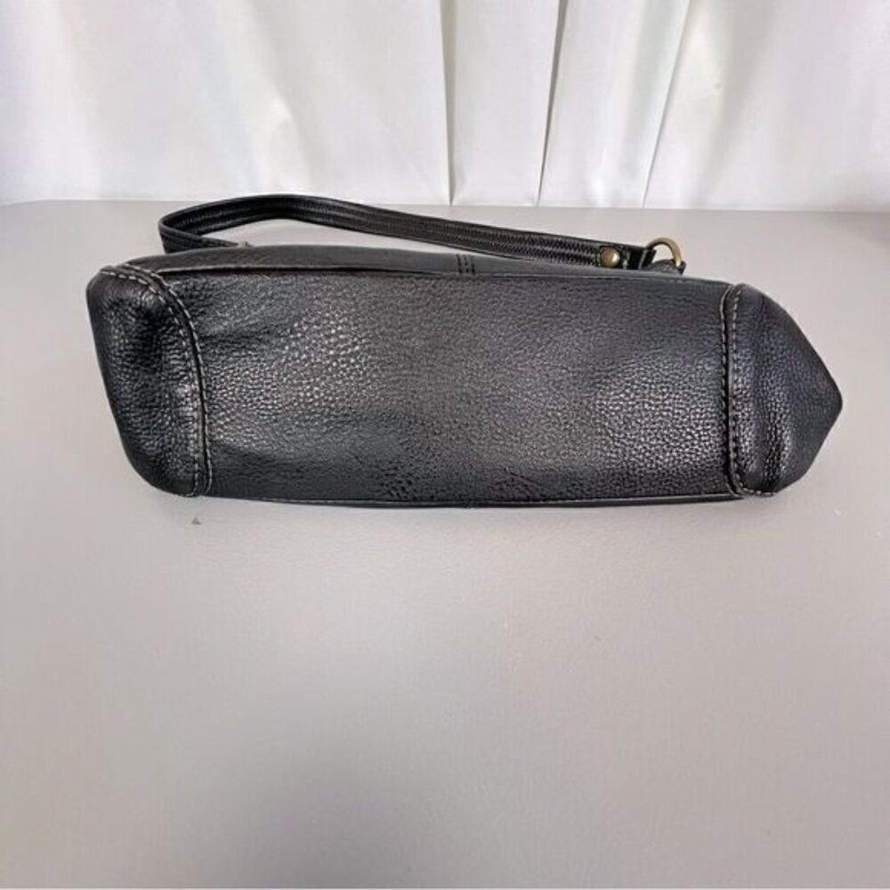 THE SAK WOMENS BLACK LEATHER PURSE - Picture 7 of 10